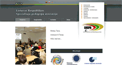 Desktop Screenshot of lrspa.lt
